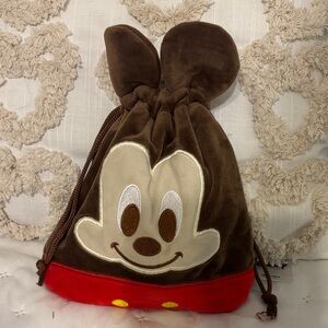 Mickey Mouse drawstring bag